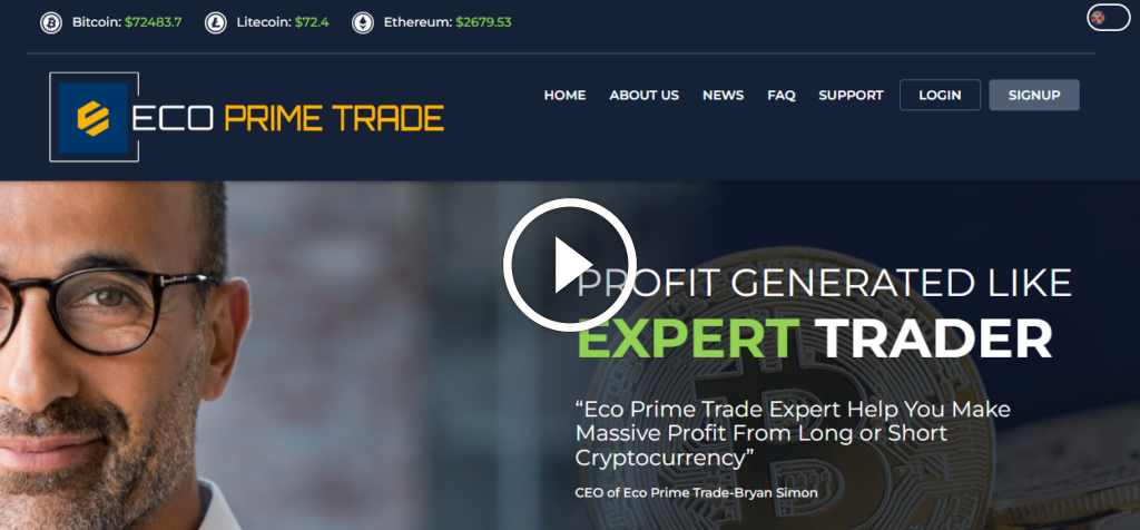 Eco Prime Trade Review | Scam Alert by   reviewsites